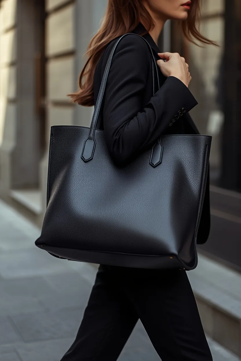 Bolso Tote Camel