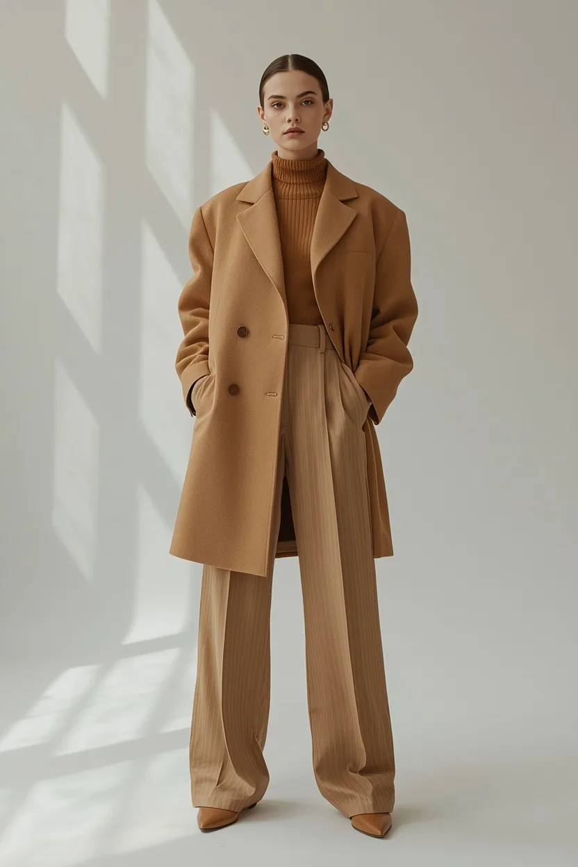 Blazer Oversize Camel