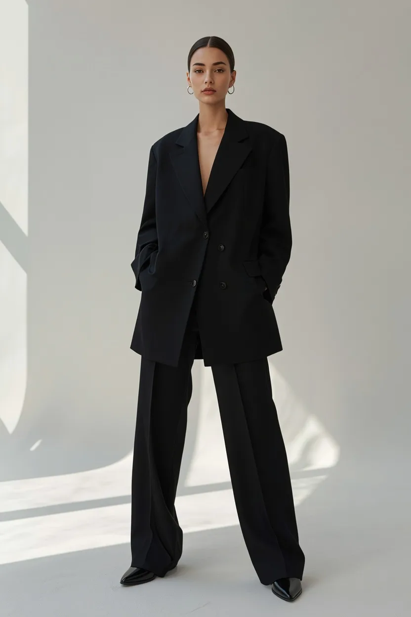 Blazer Oversize Camel
