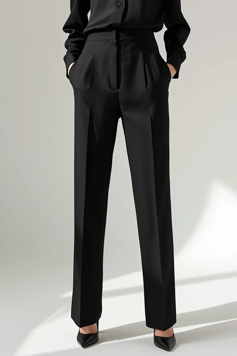 Pantalón Sastre Negro
