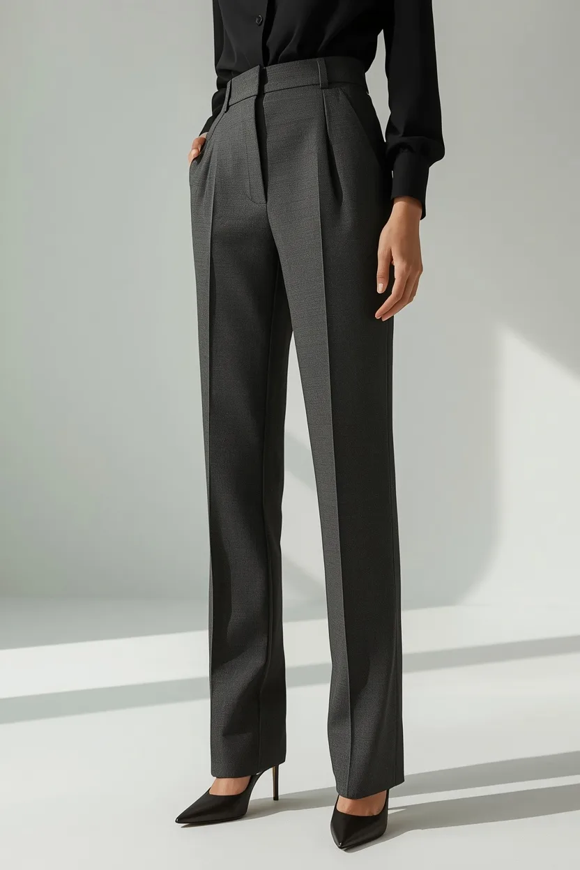 Pantalón Sastre Negro