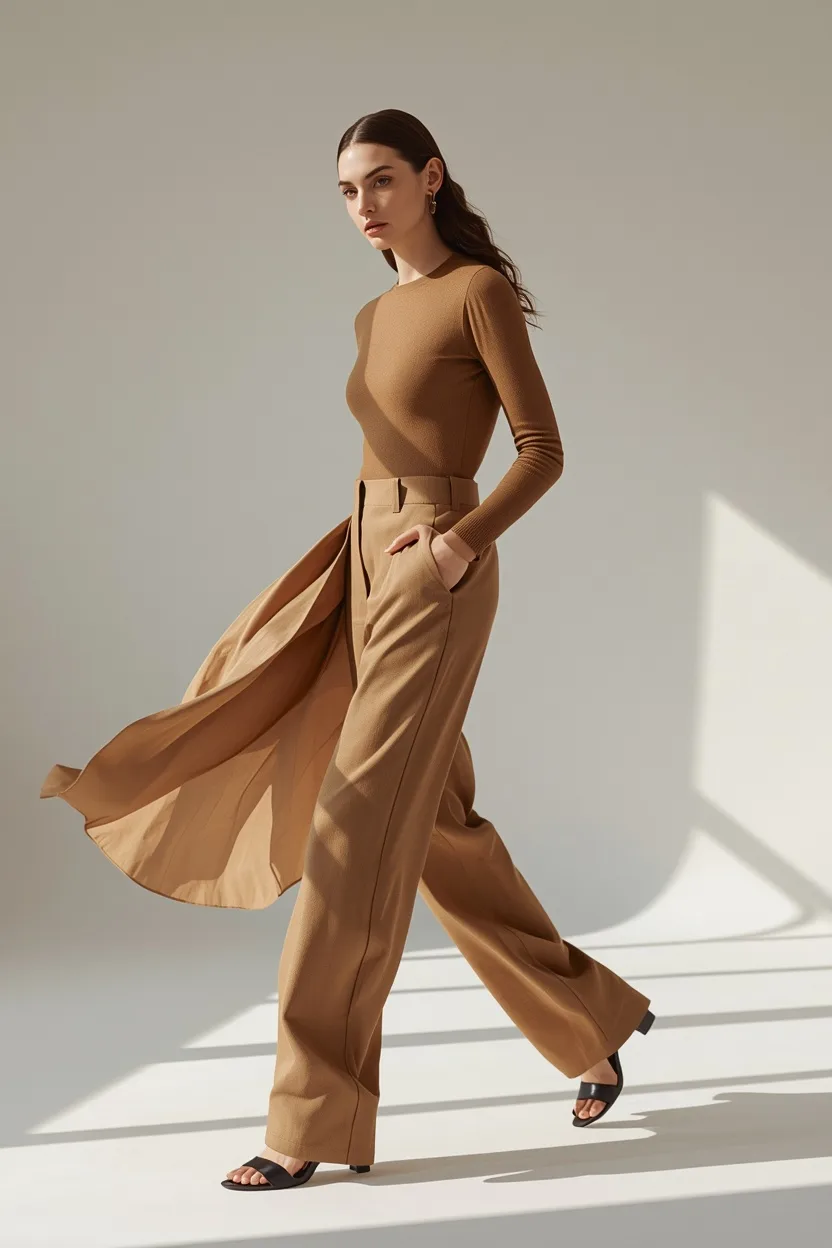 Pantalón Wide Leg
