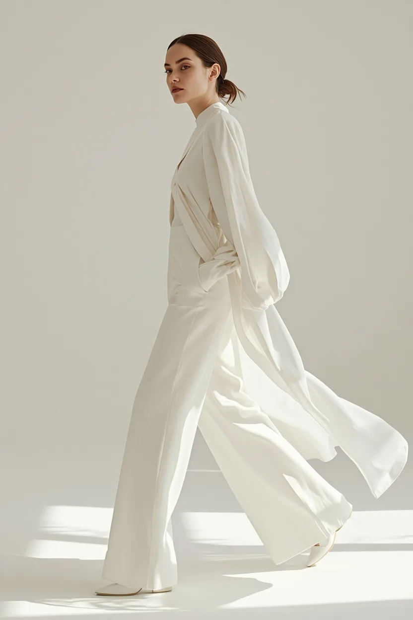 Pantalón Wide Leg