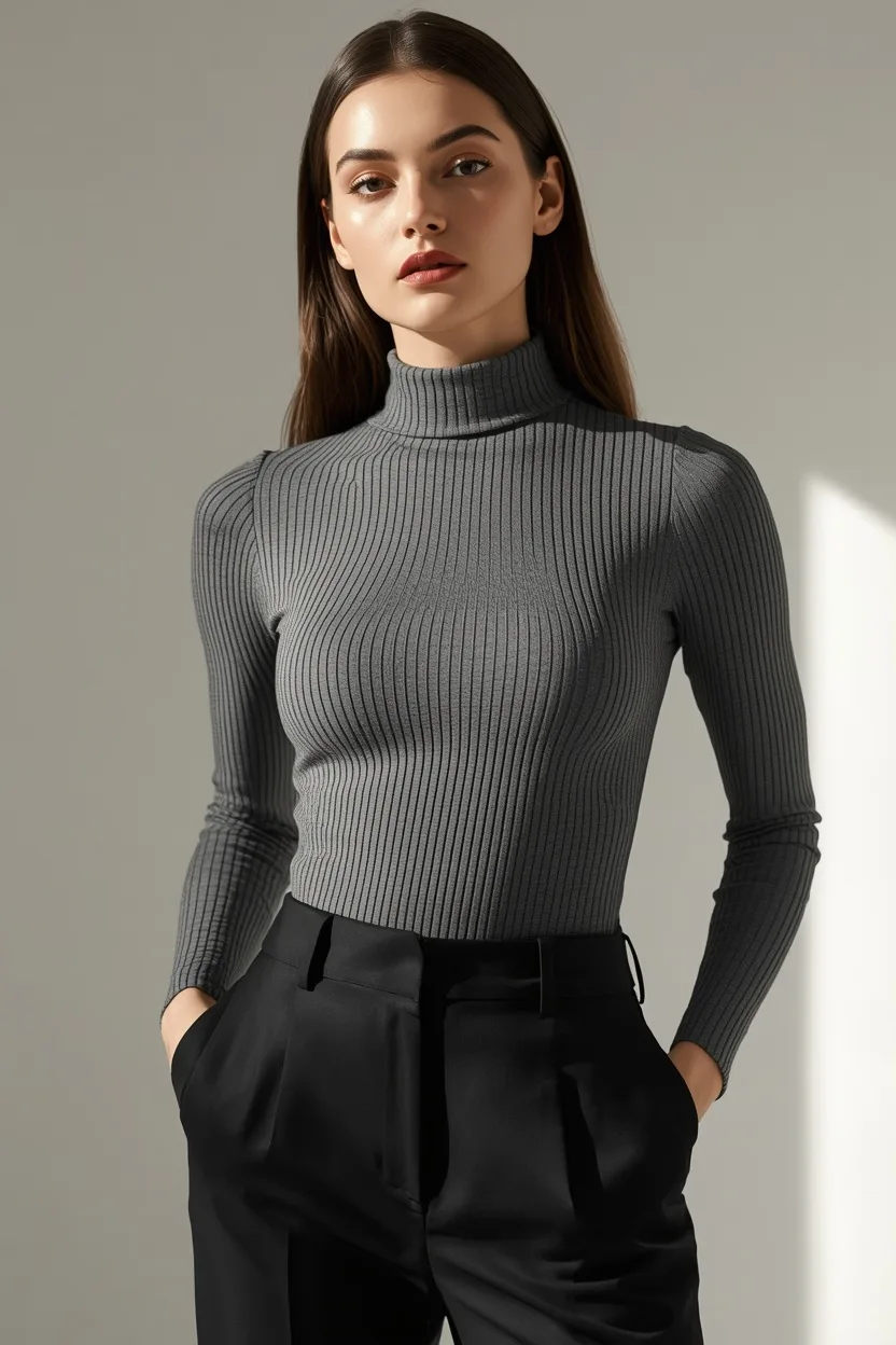 Body Ribbed Camel