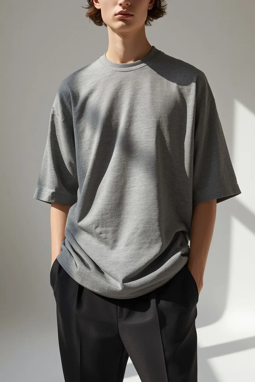 Camiseta Oversize Blanca