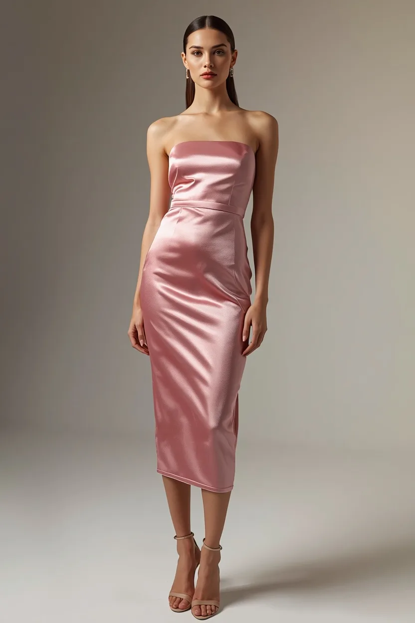 Vestido Rosa Bodas