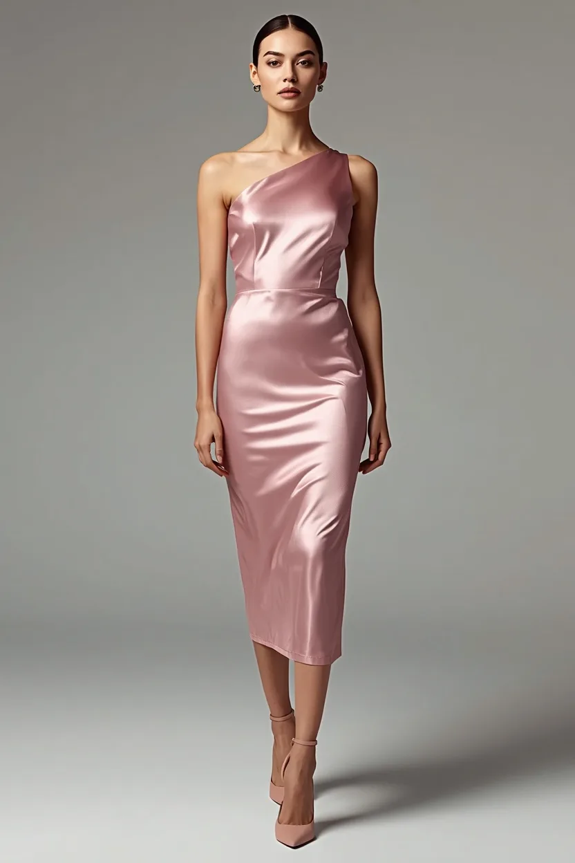 Vestido Rosa Bodas